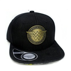 Gorra Wonder Woman Negra