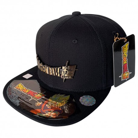 Gorra Dragon Ball Super Logo negra