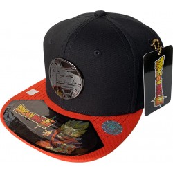 Gorra Dragon Ball Super Goku Kanji naranja