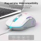 Onikuma CW902 Wired Gaming Mouse White