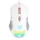 Onikuma CW902 Wired Gaming Mouse White