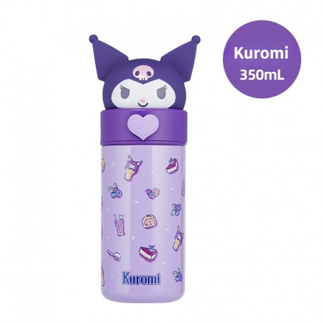 Sanrio - Sanrio Characters Kuromi 3D Figure Tumbler 350ml