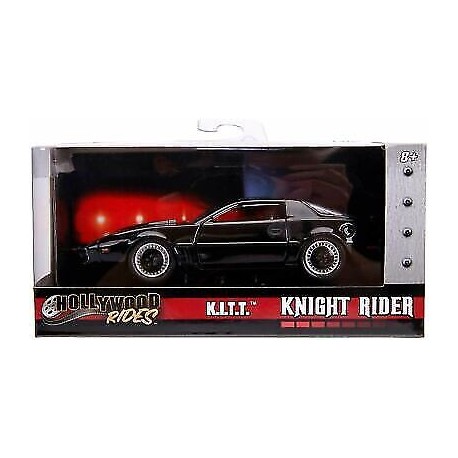 Hollywood Rides - Knight Rider KITT Pontiac Firebird 1982 1/32