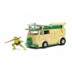 Hollywood Rides - Teenage Mutant Ninja Turtles Donatello & Party Wagon 1/24