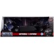 Hollywood Rides - Batman Animated Series Batmobile & Batman 1/24