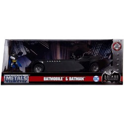 Hollywood Rides - Batman Animated Series Batmobile & Batman 1/24