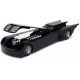 Hollywood Rides - Batman Animated Series Batmobile & Batman 1/24