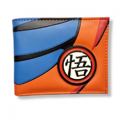 Cartera Dragon Goku kanji