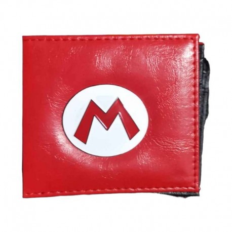 Cartera Mario Bros Red