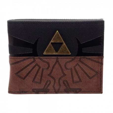 Cartera Legend of Zelda Triforce