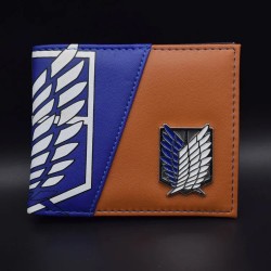 Cartera Attack on Titan Blue