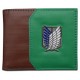 Cartera Attack on Titan Green