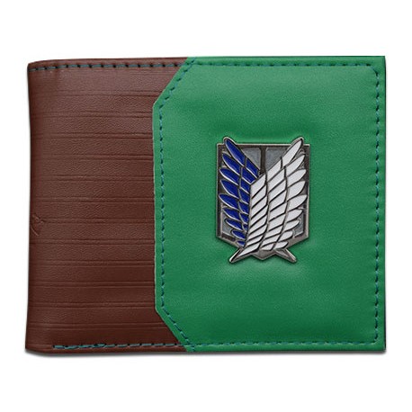 Cartera Attack on Titan Green