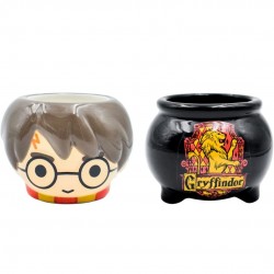 Harry Potter  - Harry & caldero mini taza set