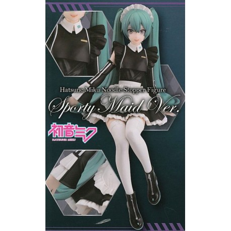 Vocaloid - Hatsune Miku - Noodle Stopper Figure - Sporty Maid Ver