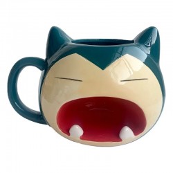 Taza 3D gigante - Pokemon - Snorlax