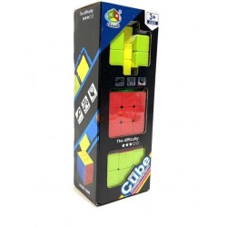 Cubo rubik - Fanxin Series Cube 3 cubes 2x SET