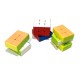 Cubo rubik - Fanxin Series Cube 3 cubes 2x SET