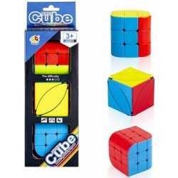 Cubo rubik - Fanxin Series Cube 3 cubes Irregular SET