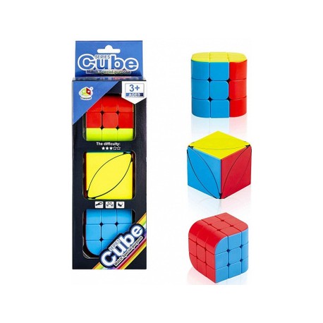 Cubo rubik - Fanxin Series Cube 3 cubes Irregular SET