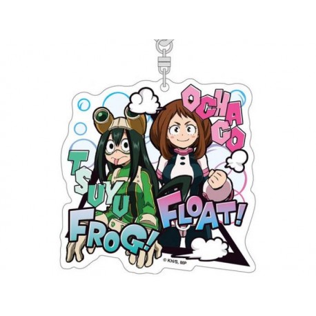 My Hero Academia - Ochako & Tsuyu - Acrylic keychain