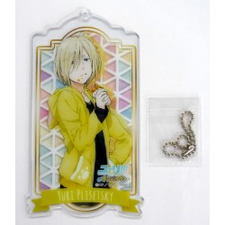 Yuri!!! on ICE - Yuri Plisetsky - Rubber Strap - Clear Charm