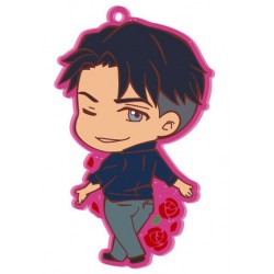 Yuri!!! on Ice - Jean-Jacques Leroy - Tojikore Rubber Strap Badge Vol.1