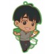 Yuri!!! on Ice - Phichit Chulanon - Tojikore Rubber Strap Badge Vol.1