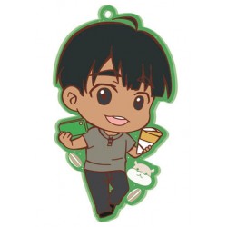 Yuri!!! on Ice - Phichit Chulanon - Tojikore Rubber Strap Badge Vol.1