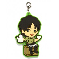 Attack on Titan - Eren - Seikanseyo! Chousa Heidan - Rubber Strap