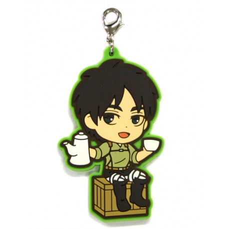 Attack on Titan - Eren - Seikanseyo! Chousa Heidan - Rubber Strap