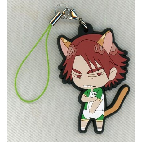 Yowamushi Pedal Grande Road - Machimiya Eikichi - NamjaTown Rubber Strap