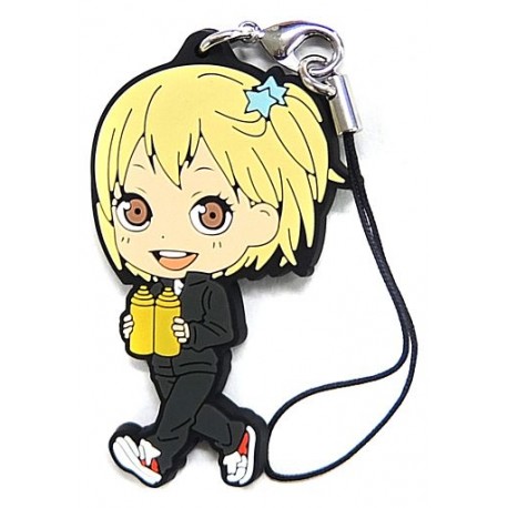 Haikyuu!! - Yachi Hitoka - Let's go to Tokyo! - Rubber Strap