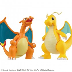 Pokemon - Charizard & Dragonite - Model Kit