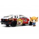 Hollywood Rides - Aggretsuko & 1986 Toyota Trueno (AE86) 1/24