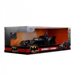 Hollywood Rides - Batmobile & Batman 1989 1/24