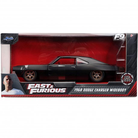 Fast & Furious - 1968 Dodge Charger Widebody 1/24