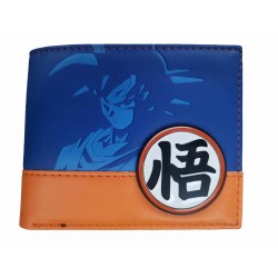 Cartera Dragon Goku kanji