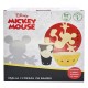 Vajilla 12pzs Bambu - Mickey Mouse