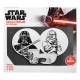 Vajilla 12pzs Porcelana - Star Wars