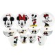 Vajilla 12pzs Porcelana - Mickey & Minnie