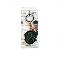 Llavero metalico - Harry Potter Slytherin