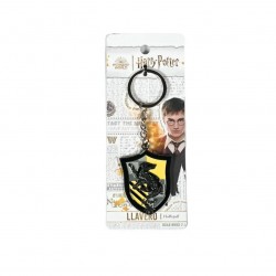 Llavero metalico - Harry Potter Hufflepuff