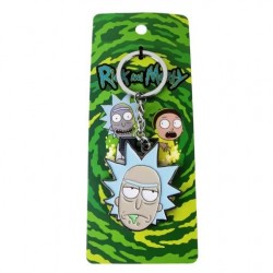 Llavero metalico - Rick and Morty - Morty