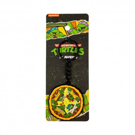 Llavero metalico - Teenage Mutant Ninja Turtles - Pizza Time