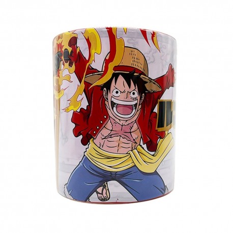 Taza Golden Line - One Piece - Luffy