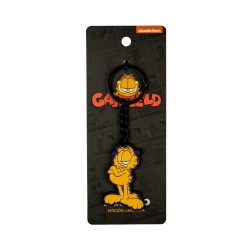 Llavero metalico - Garfield - Garfield serio