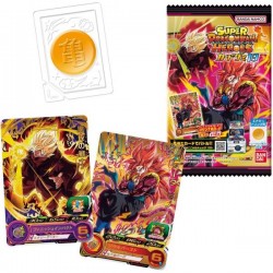 SUPER DRAGON BALL HEROES - CARD GUMMY 19