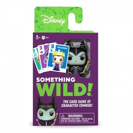 Funko Games - Something Wild! – Villanos