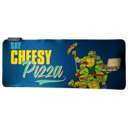 Teenage Mutant Ninja Turtles Mousepad RGB Cheesy Pizza